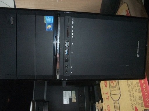 （中古再生品）マウスコンピュータゲーミングデスクトップ i7-4770 GTX970 SSD+HDD1TB