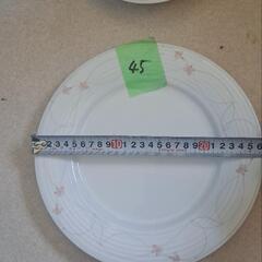 ノリタケ花模様の皿 約27cm45枚の画像