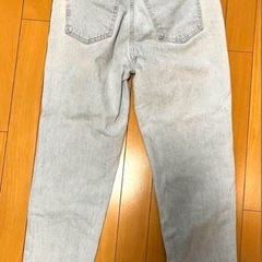 デニム　ジーンズの画像