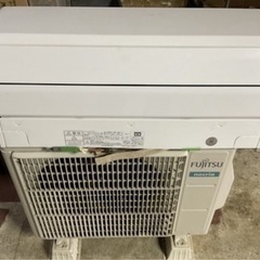2021年製富士通エアコンの画像
