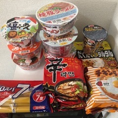 9/7-8限り★フカヒレスープ＆カップ麺等②の画像