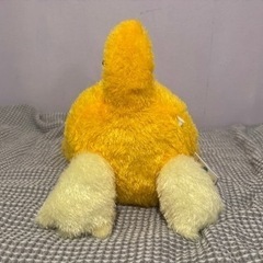 【新品未使用】ポケットモンスター めちゃもふぐっと くつろぎタイムぬいぐるみ ～コダック～の画像