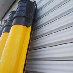 5本　ポリエチレン線カバー　100Φ　2m　防護管　電線防護管　7000V　Yの画像