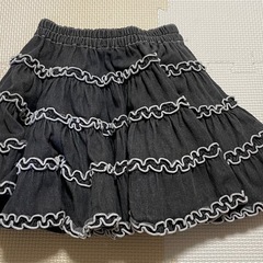 メゾピアノ　キッズ100 スカートの画像