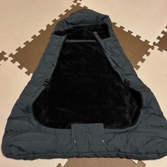 エルゴ&防寒ケープのセットの画像