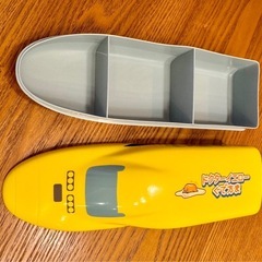 お弁当箱　ドクターイエロー　ぐでたまの画像
