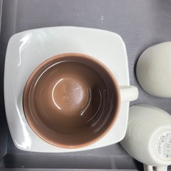 食器セットお譲りします (グラス、カップ、小皿など)の画像