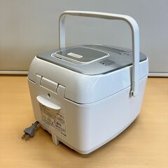 アイリスオーヤマ 5.5合炊き IHジャー炊飯器 ERC-IE50（ホワイト）2019年製の画像
