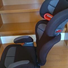 ジュニアシート　美品の画像