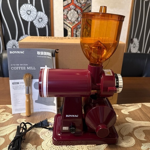 定価30,000円ボンマック　コーヒーミル