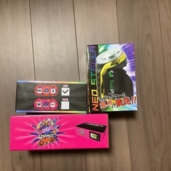 ジャグラー時計2個+レバブルの画像