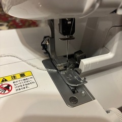 ロックミシンかがりIV の画像