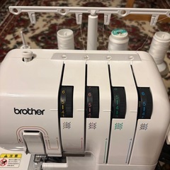 ロックミシンかがりIV の画像