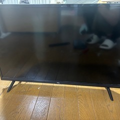 【ジャンク】32インチテレビ。2022年製の画像
