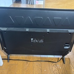 【ジャンク】32インチテレビ。2022年製の画像
