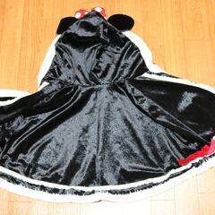 ★ハロウィン コスプレ衣装 RUBIES★ディズニー ミニー ゴシックブーケ★手袋・カチューシャ★大人も子供も着用可能 ルービーズ★の画像
