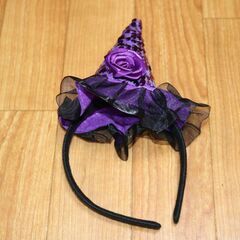 ★ハロウィン コスプレ衣装 RUBIES★ディズニー ミニー ゴシックブーケ★手袋・カチューシャ★大人も子供も着用可能 ルービーズ★の画像