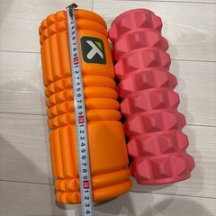 フォームローラー　ストレッチ
の画像