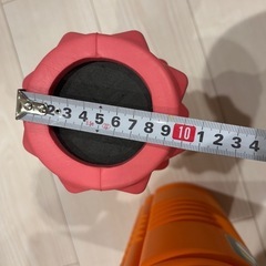 フォームローラー　ストレッチ
の画像