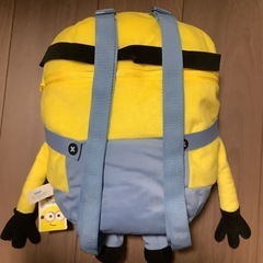 ミニオンリュックの画像