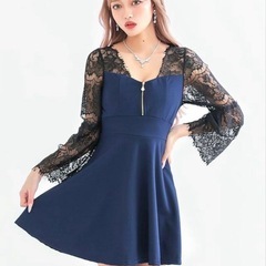 新品 美品 ミニドレス 3着 セット売りの画像