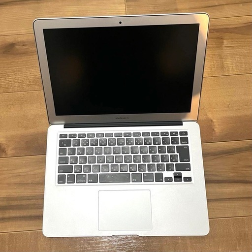 Apple MacBook Airシルバ2017メモリ8GB,SSD 128GB