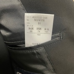 スーツ　セットアップの画像