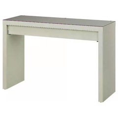IKEA_MALM（マルム）ドレッサー_鏡&照明セットの画像