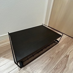 レンジラック　キッチン収納　の画像