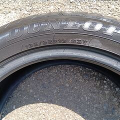 中古タイヤ４本セット☆DUNLOPダンロップ SP SPORT 2030 185/55R16  83V の画像