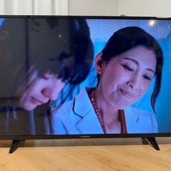 funai フナイ　43型 テレビ FL-43U3030　20年製　4K対応の画像