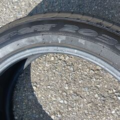 中古タイヤ４本セット☆DUNLOPダンロップ SP SPORT 2030 185/55R16  83V の画像