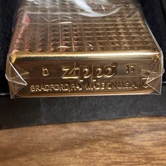 ZIPPO supreme アーマーケースの画像