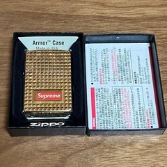 ZIPPO supreme アーマーケースの画像