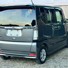 ホンダ NBOX カスタム 両側電動スライドドア 地デジ スマートキー の画像