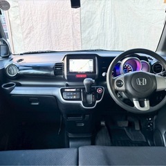 ホンダ NBOX カスタム 両側電動スライドドア 地デジ スマートキー の画像