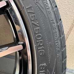 16インチ アルミホイール ルーミータントトール等にの画像