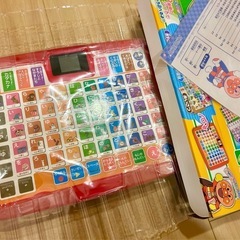 【引き取り中】アンパンマン　カラーキッズタブレット の画像