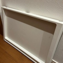 IKEA　折りたたみローテーブルの画像