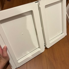 IKEA　折りたたみローテーブルの画像