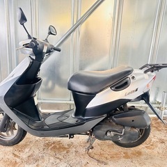 ⭐︎レッツ2⭐︎後期⭐︎比較的綺麗⭐︎バッテリー新品⭐︎セル始動⭐︎埼玉県より配送可能⭐︎の画像