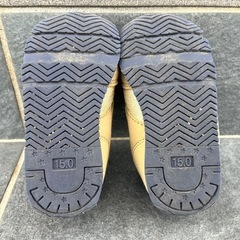 【美品】ベビーシューズ/15㎝ バースデイの画像