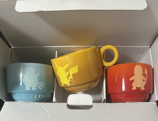 ル・クルーゼ ポケモン スタッキング・マグ ポケモン スタッキング