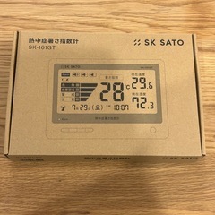 熱中症暑さ指数計　ＳＫ−１６１ＧＴ SK SATOの画像