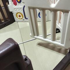 お話中 日本育児 キッズランド 6枚 パネル ベビーサークルの画像