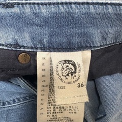 値下❗️diesel デニムの画像