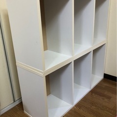 美品★コーナン 3段カラーボックス★2個まとめての画像