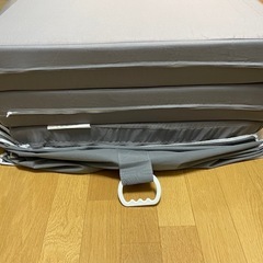 【未使用】三つ折りマットレス　10cm シングルの画像