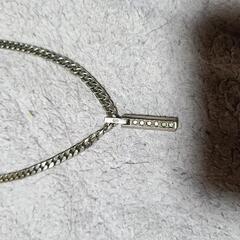 喜平 ネックレス プラチナ Pt ゲルマニウム プレリュード ダイヤモンドの画像