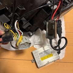 アテンザ社外ヘッドライトの画像